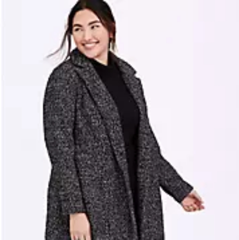 Long Torrid Coat